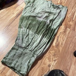 tye dye green dress or skirt